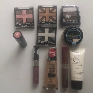 NWT 10 piece Rimmel London makeup bundle.Brand new